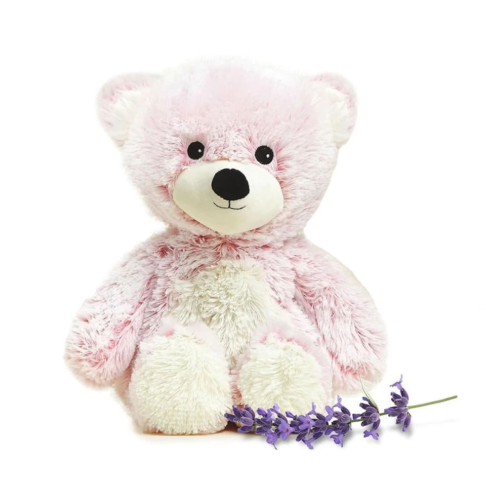 Rosa stehender Teddybär