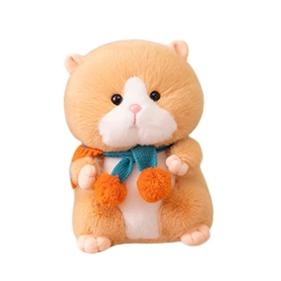 Hamster-Plüschtier